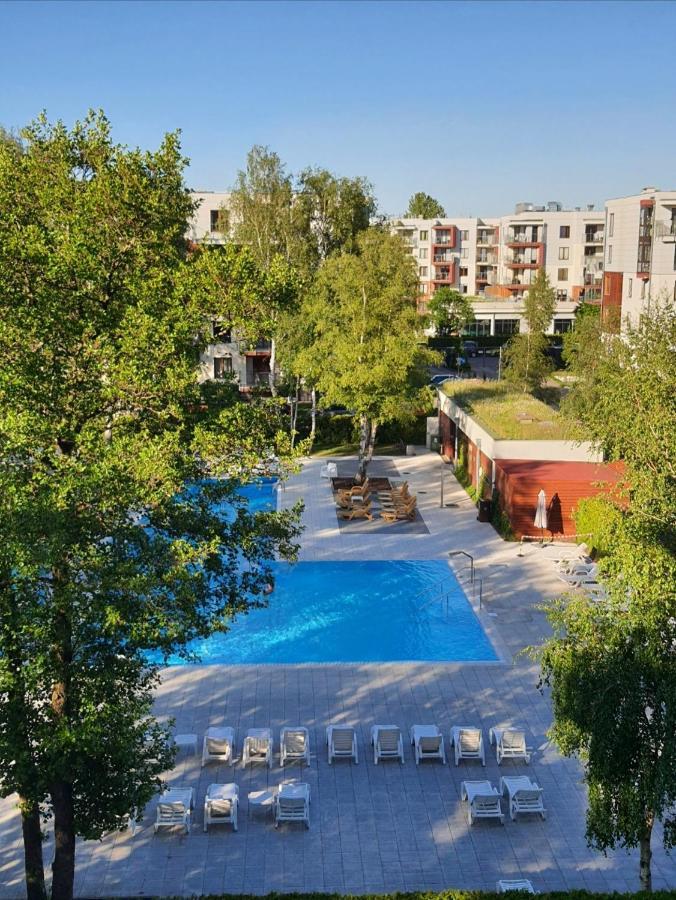 Апартаменты Polanki Sun & Rest Колобжег Экстерьер фото