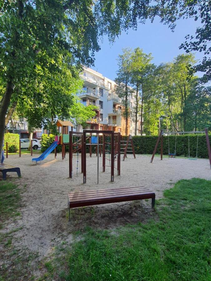 Апартаменты Polanki Sun & Rest Колобжег Экстерьер фото